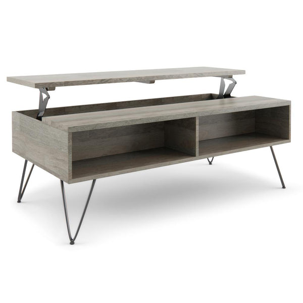 Grey Graphite Grey | Hunter Coffee Table