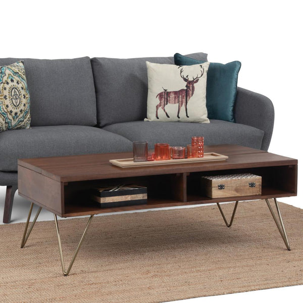 Umber Brown Gold | Hunter Coffee Table