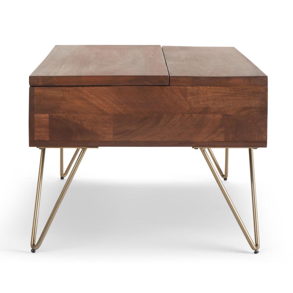 Umber Brown Gold | Hunter Coffee Table