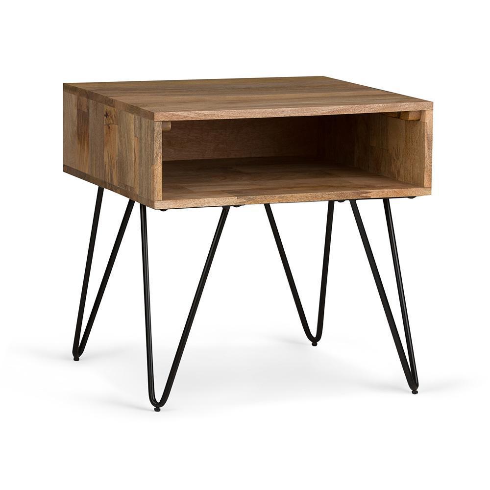 Natural Mango| Hunter End Table