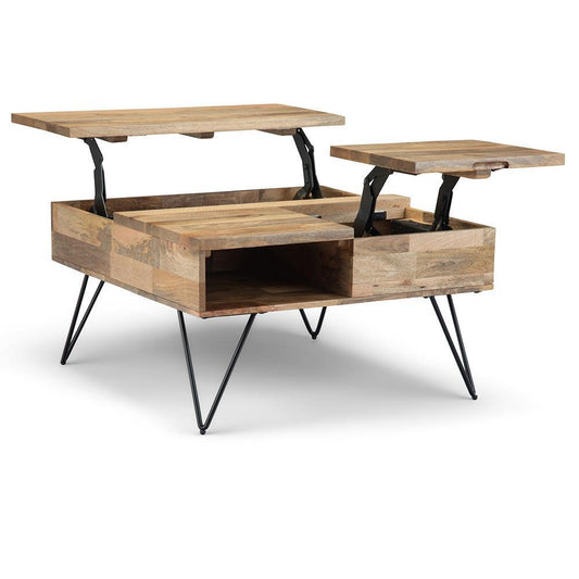 Hunter Lift Top Square Coffee Table