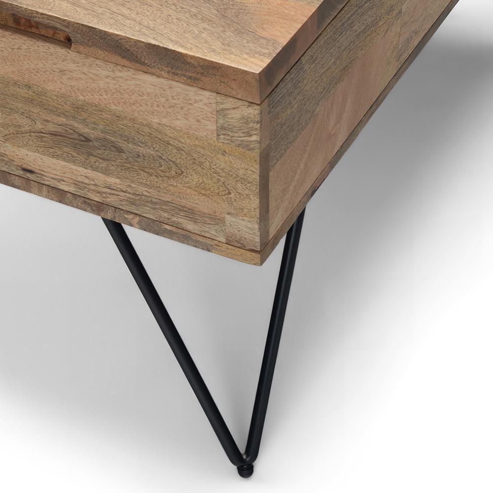 Hunter Lift Top Square Coffee Table