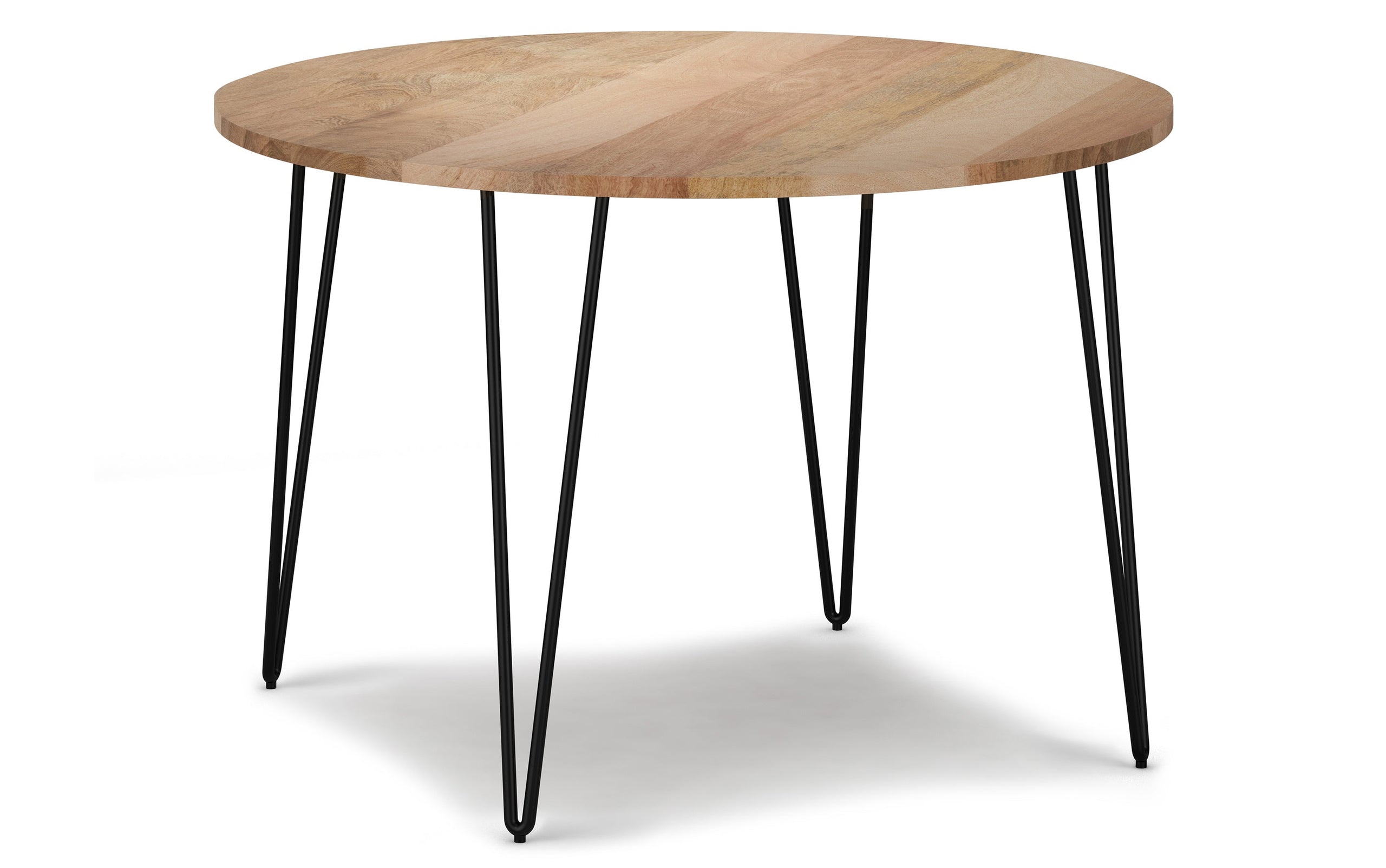 Hunter 45 Inch Round Dining Table in Mango – Simpli Home
