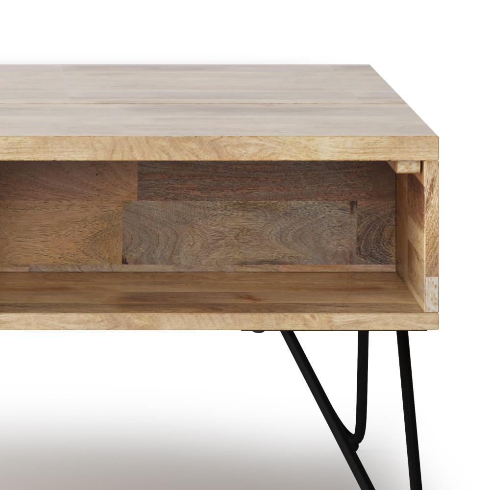 Natural Black | Hunter Small Lift Top Coffee Table