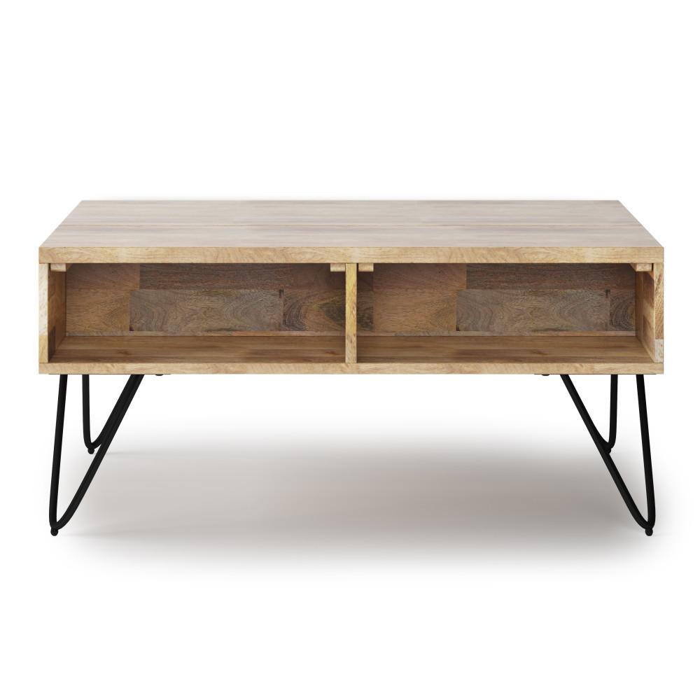 Natural Black | Hunter Small Lift Top Coffee Table
