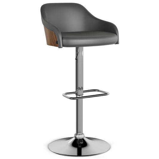 Hutton Adjustable Bar Stool