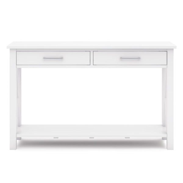White | Kitchener 47.5 inch Console Sofa Table