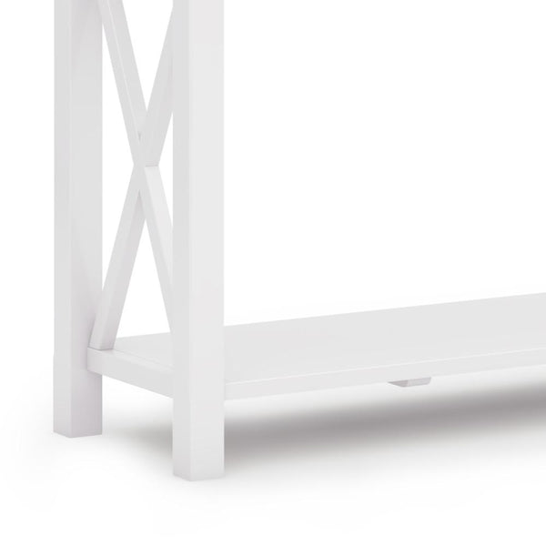 White | Kitchener 47.5 inch Console Sofa Table