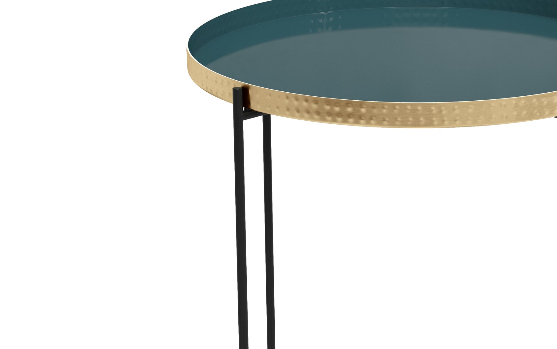Layton Round Metal Side Table