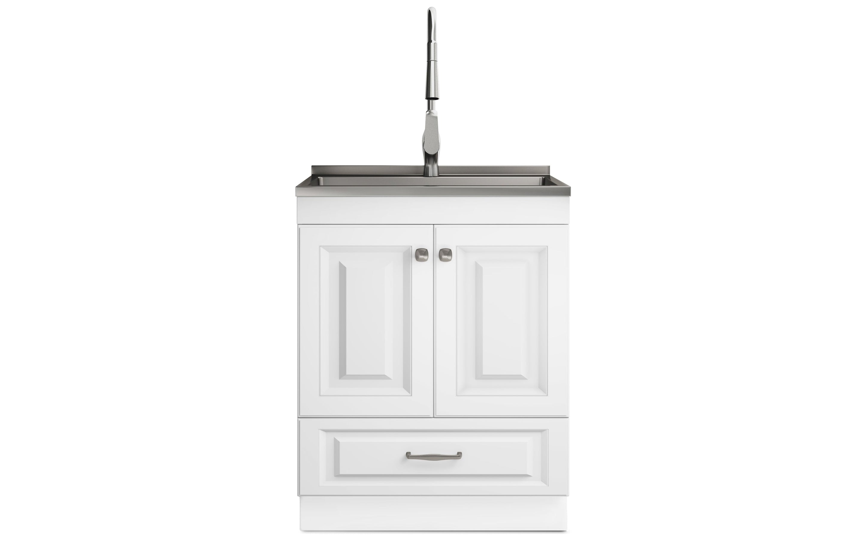 Lawrence 28 inch Laundry Cabinet 