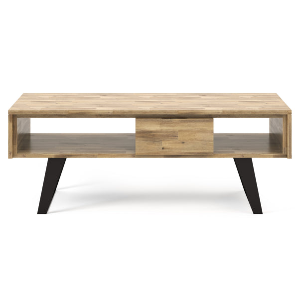 Distressed Golden Wheat | Lowry Coffee Table