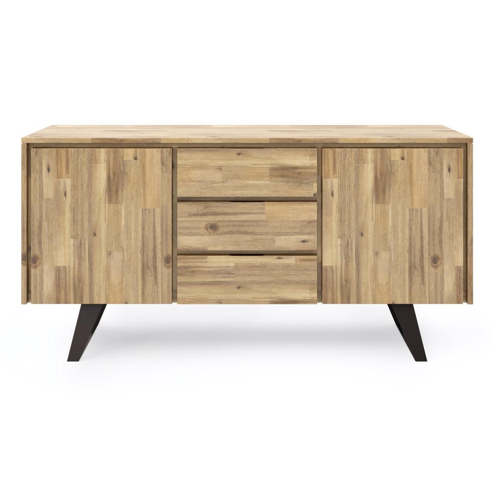 Distressed Golden Wheat Acacia | Lowry Sideboard Buffet