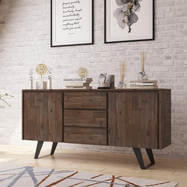 Rustic Natural Aged Brown | Lowry Sideboard Buffet