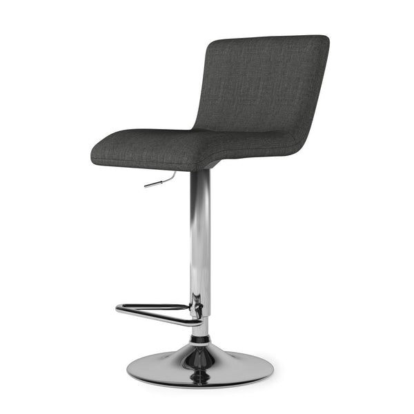 Charcoal Grey | Madox Adjustable Bar Stool