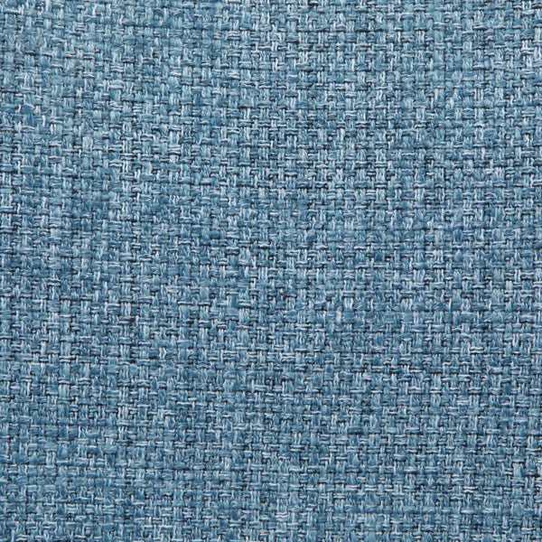 Denim Blue Walnut Woven Fabric | Malden Bentwood Dining Chair in Grey Woven Fabric