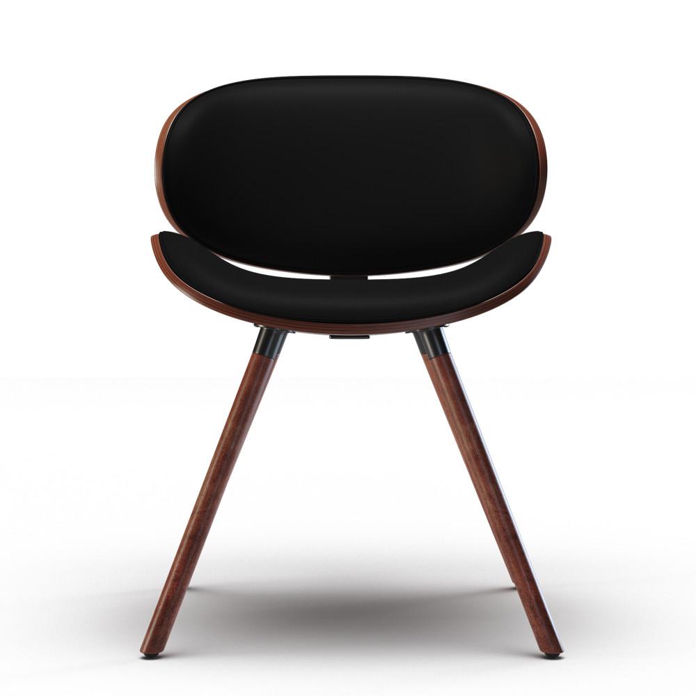 Black Vegan Leather | Marana Dining Chair
