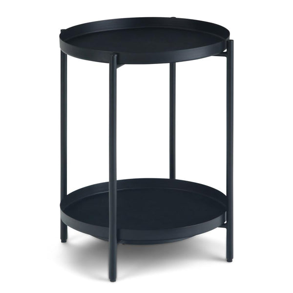 Black | Monet Metal End Table