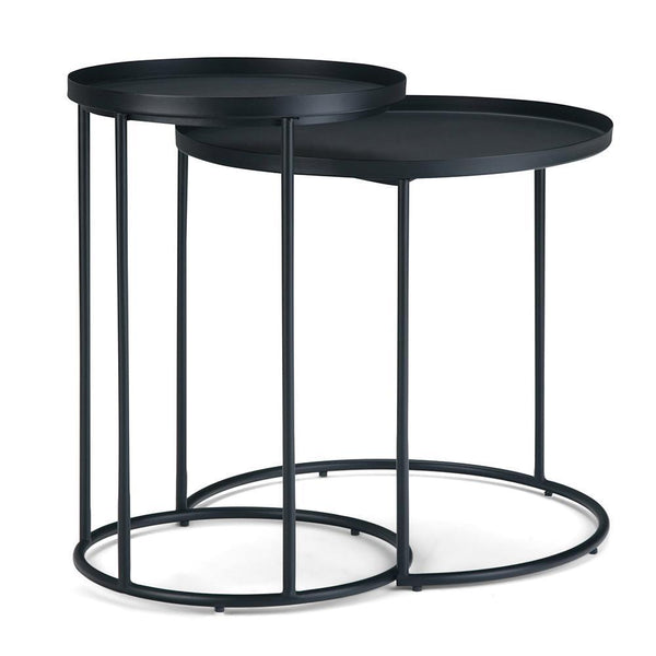 Monet Metal Nesting 2 Pc Table