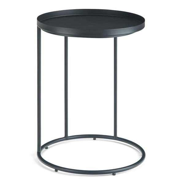 Monet Metal Side Table