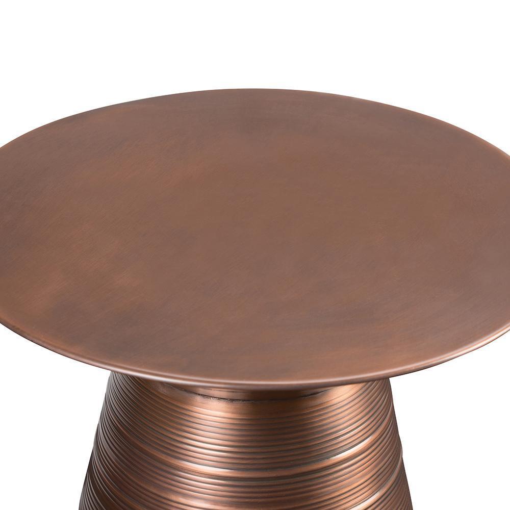 Antique Copper | Sheridan Metal Accent Table