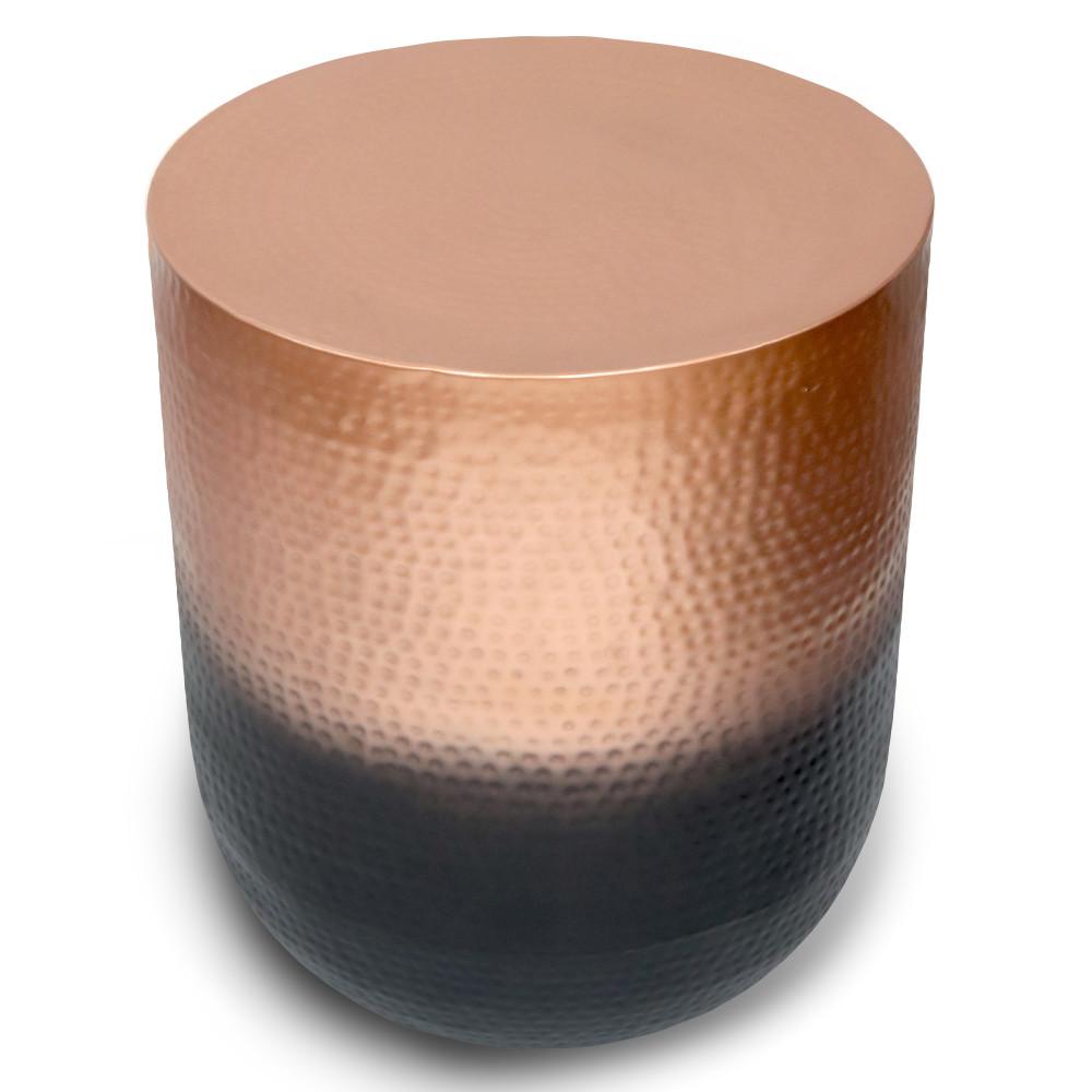 Copper Ombre | Nova Metal Side Table