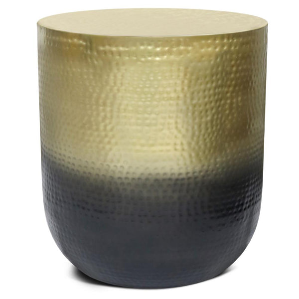 Gold Ombre | Nova Metal Side Table