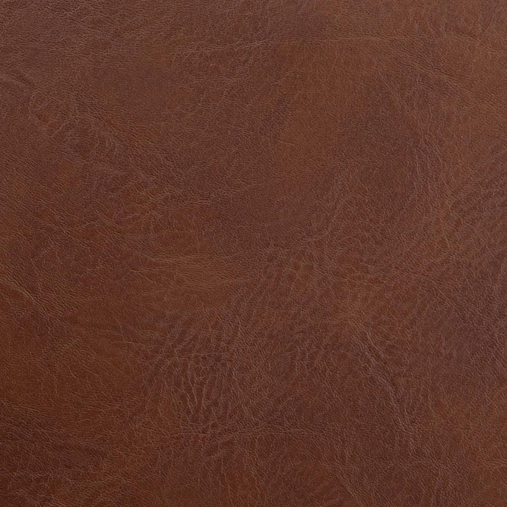 Distressed Cognac Distressed Vegan  Leather | Goodwin Swivel Office Chair