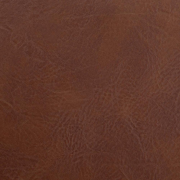 Distressed Cognac Distressed Vegan  Leather | Goodwin Swivel Office Chair