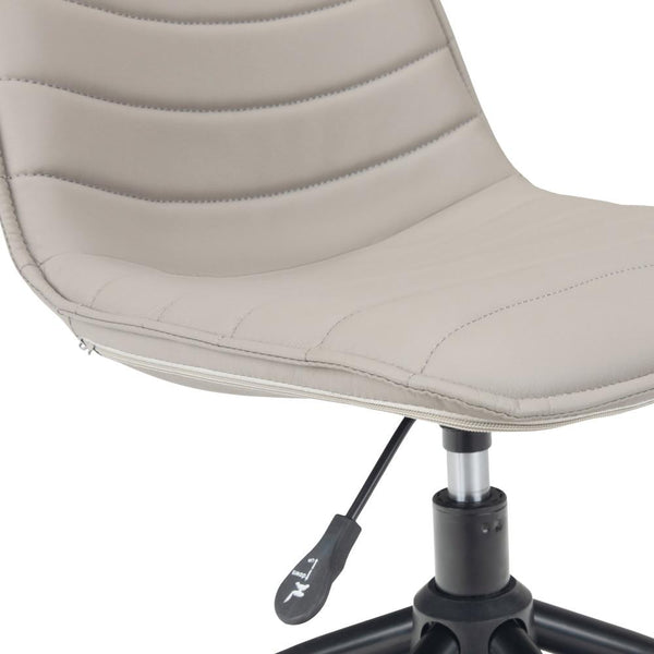 Grey Taupe | Cavett Swivel Office Chair