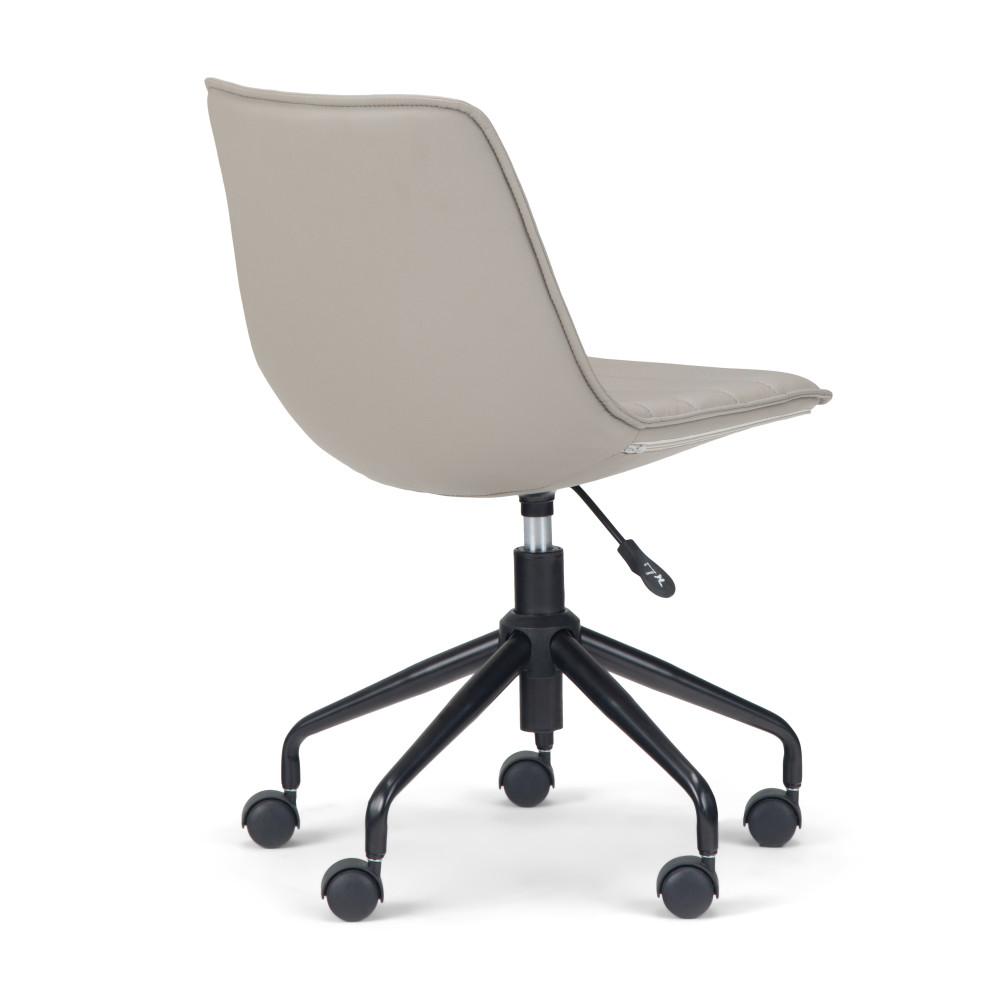 Grey Taupe | Cavett Swivel Office Chair
