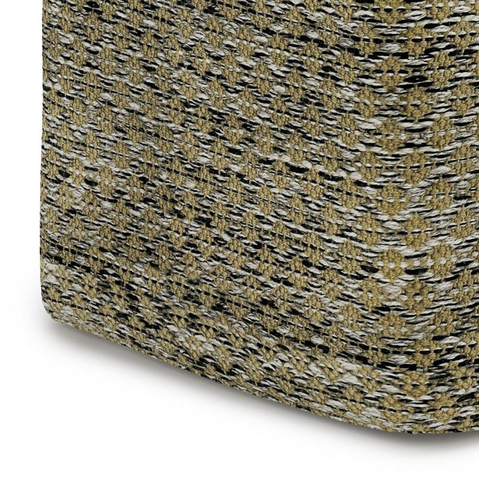 Janelle Square Woven Outdoor/ Indoor Pouf