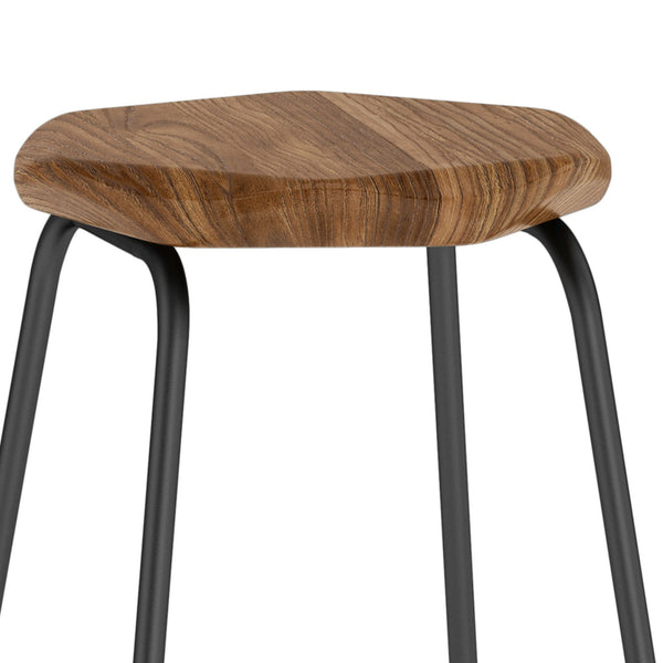 Orson Saddle Counter Height Stool (Set of 2)