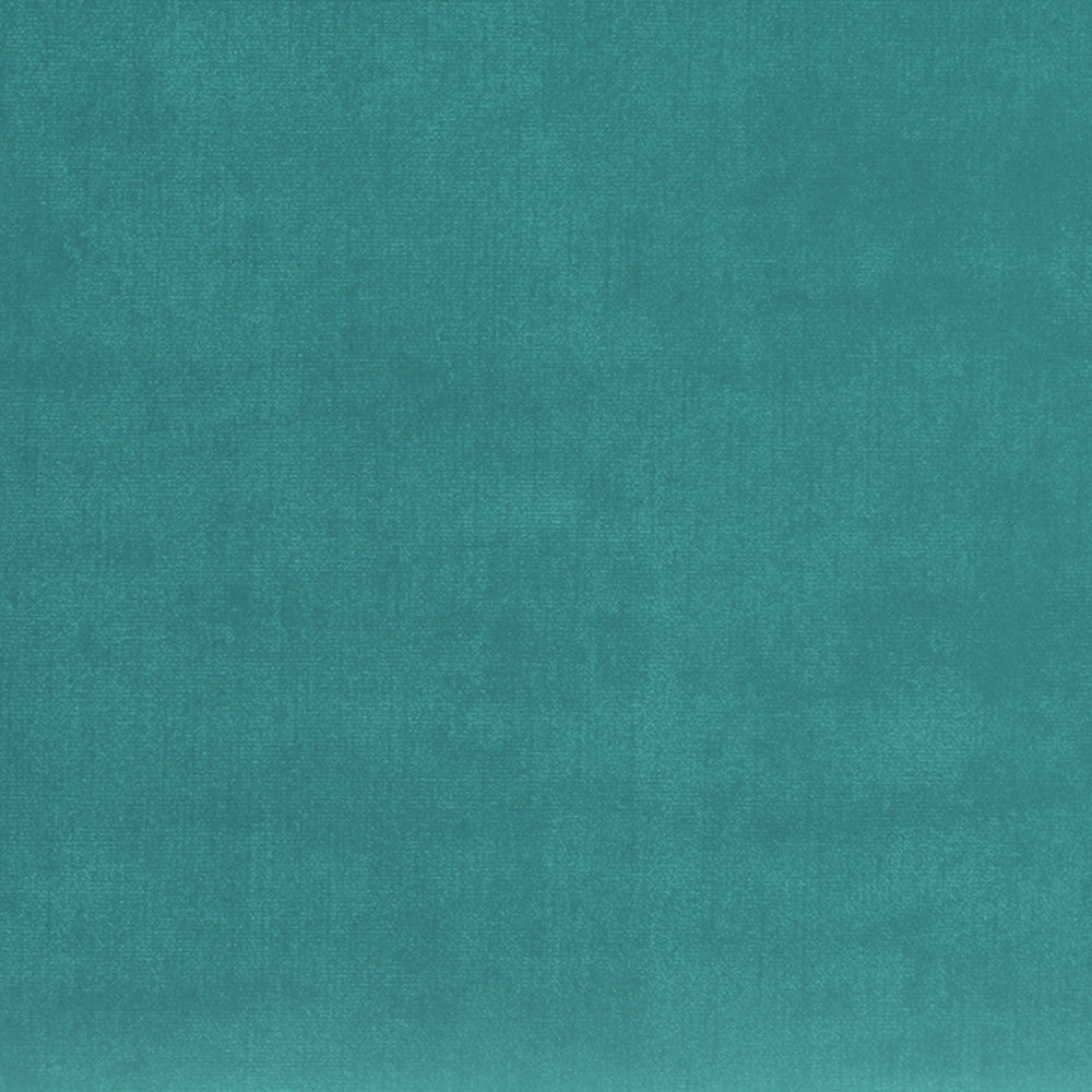 Aqua Blue Velvet Fabric | Hamilton Storage Ottoman in Velvet Fabric