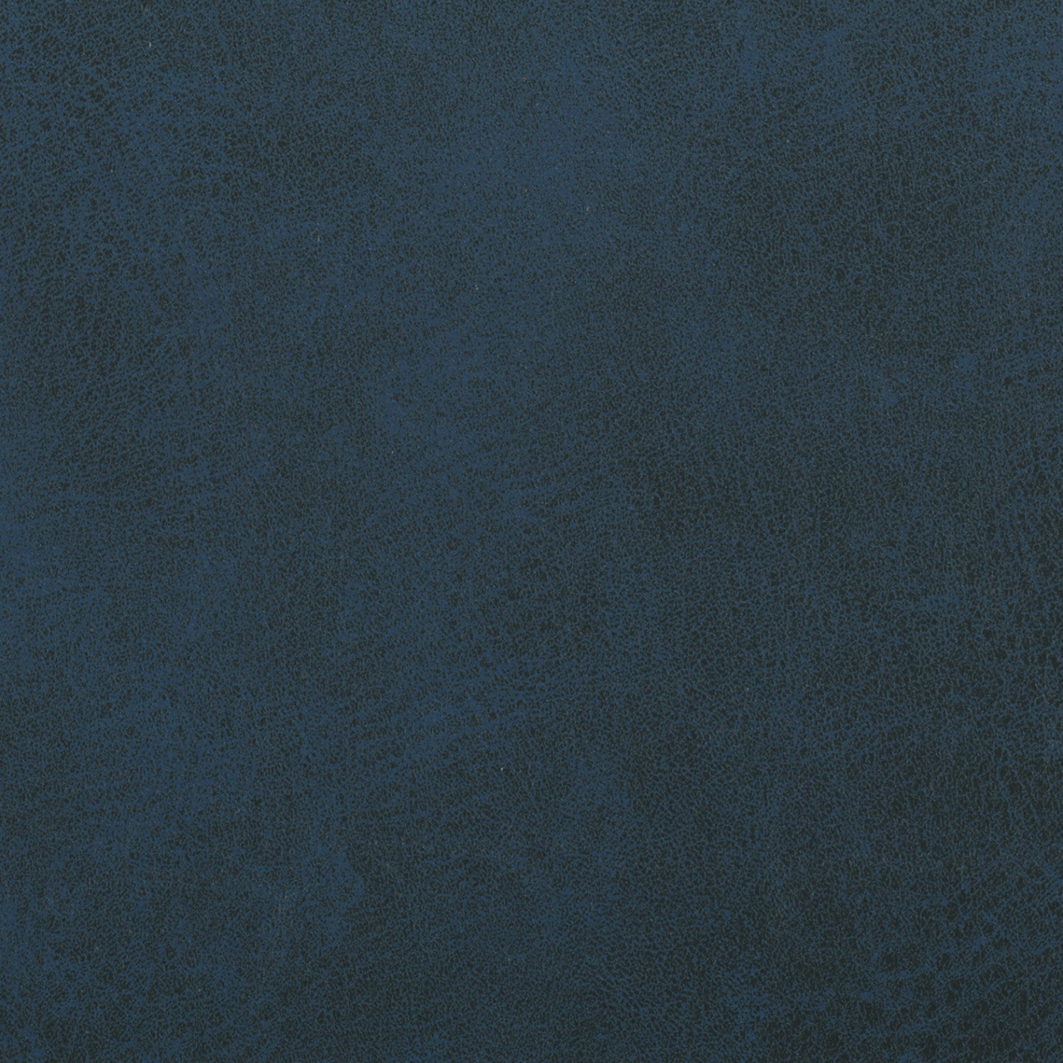 Distressed Dark Blue Distressed Vegan Leather | Rockwood Vegan Leather Cube Storage Ottoman with Tray