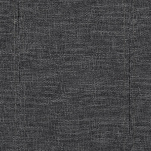 Slate Grey Linen Style Fabric | Amelia Storage Ottoman Bench