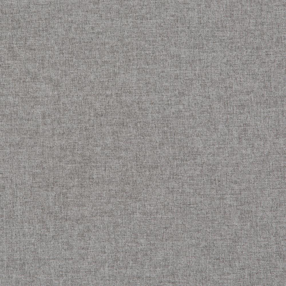 Dove Grey Linen Style Fabric | Sienna Storage Ottoman Bench