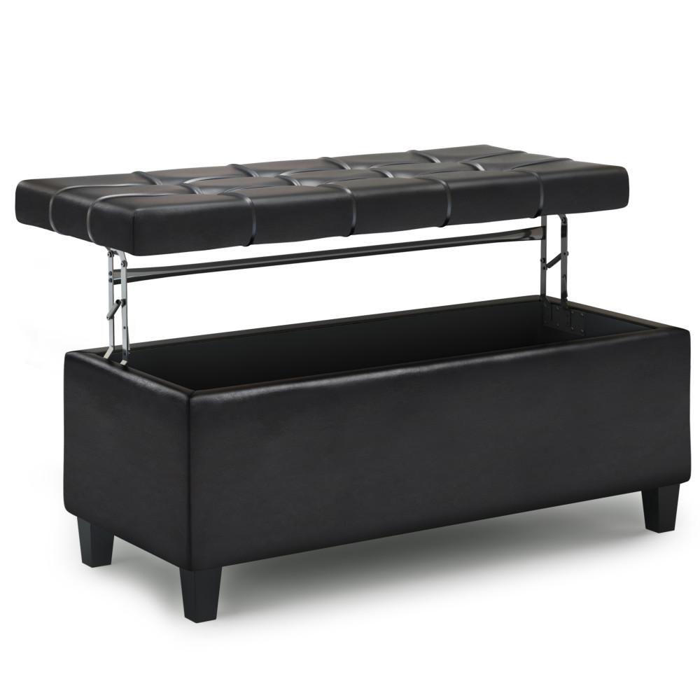 Products Harrison Lift Top Rectangular Storage Ottoman