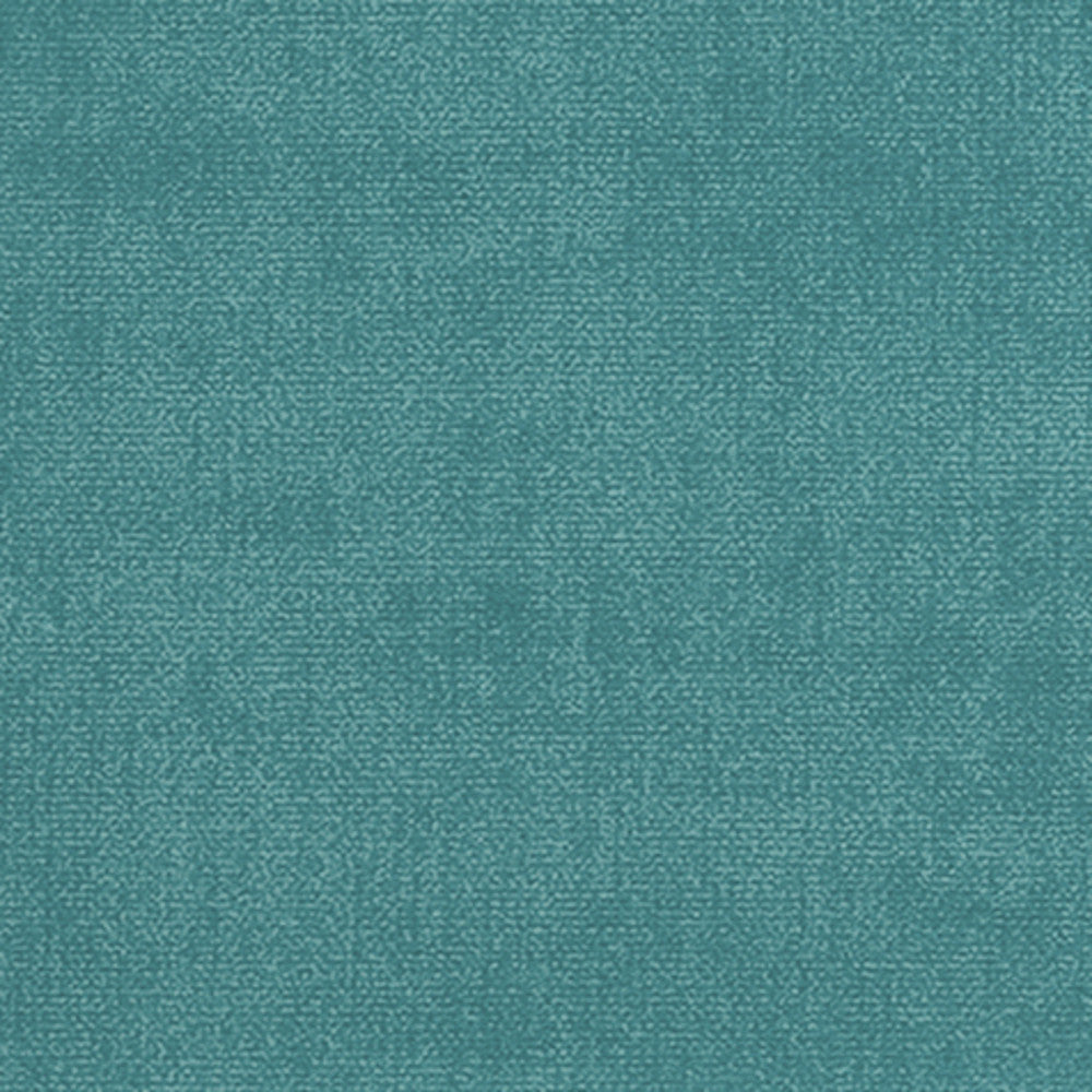 Aqua Velvet Fabric | Lacey Tufted Ottoman Bench
