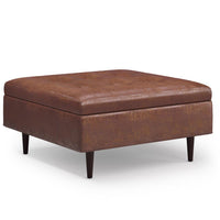 Distressed Saddle Brown