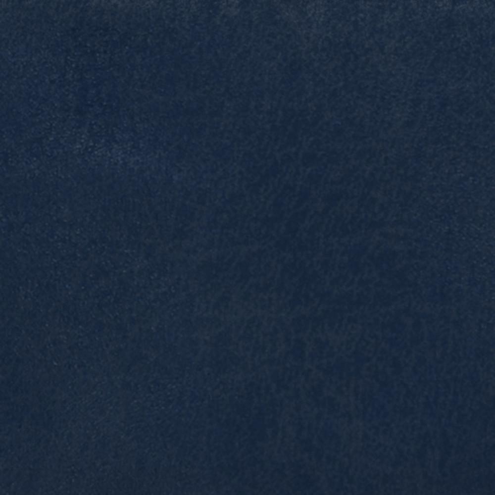 Distressed Dark Blue Distressed Vegan Leather | Owen Coffee Table Ottoman with Storage