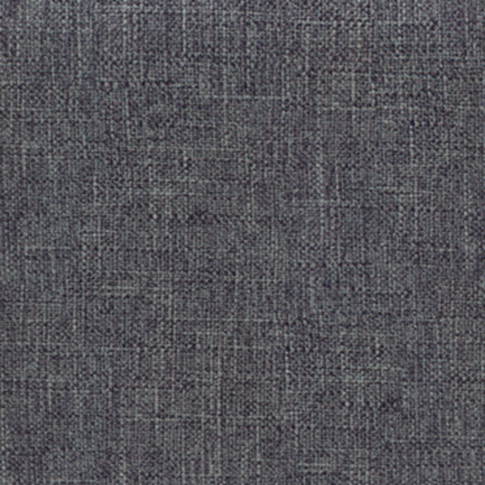 Slate Grey Linen Style Fabric | Owen Square Table Ottoman in Linen