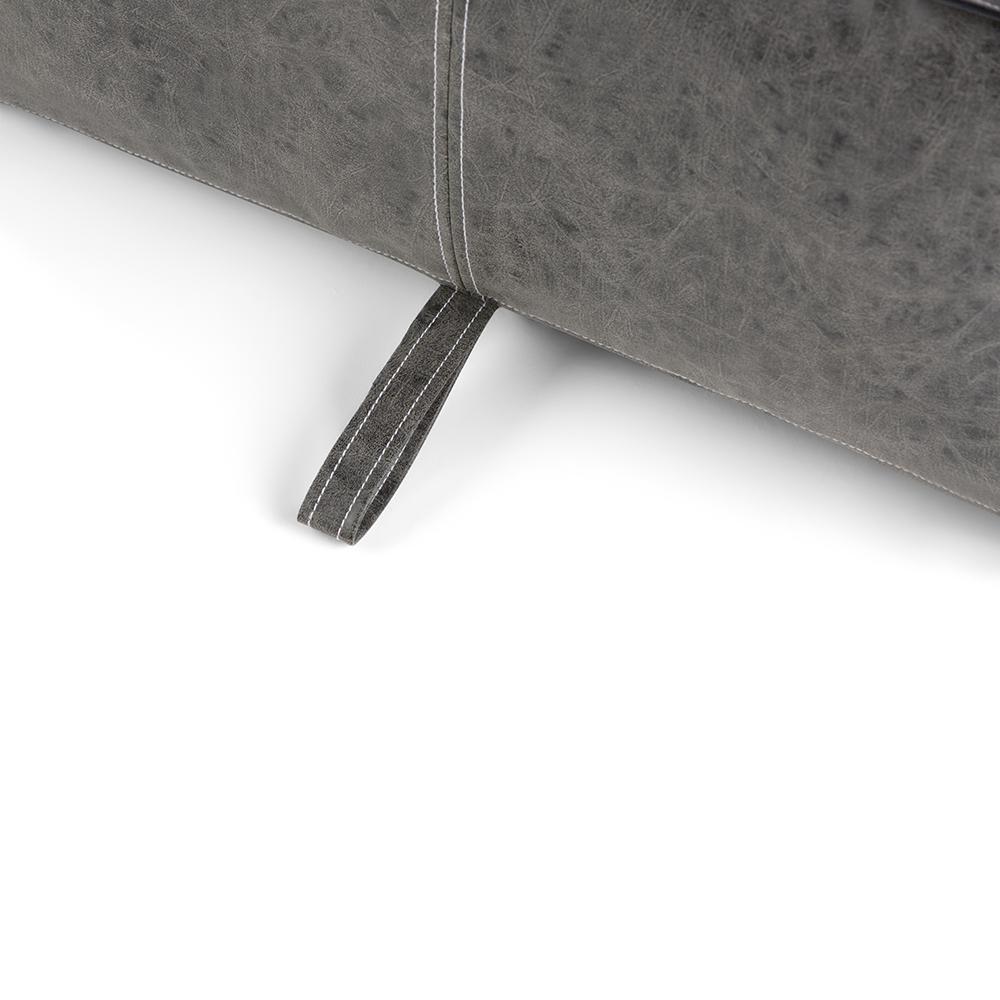 Barnett Square Pouf