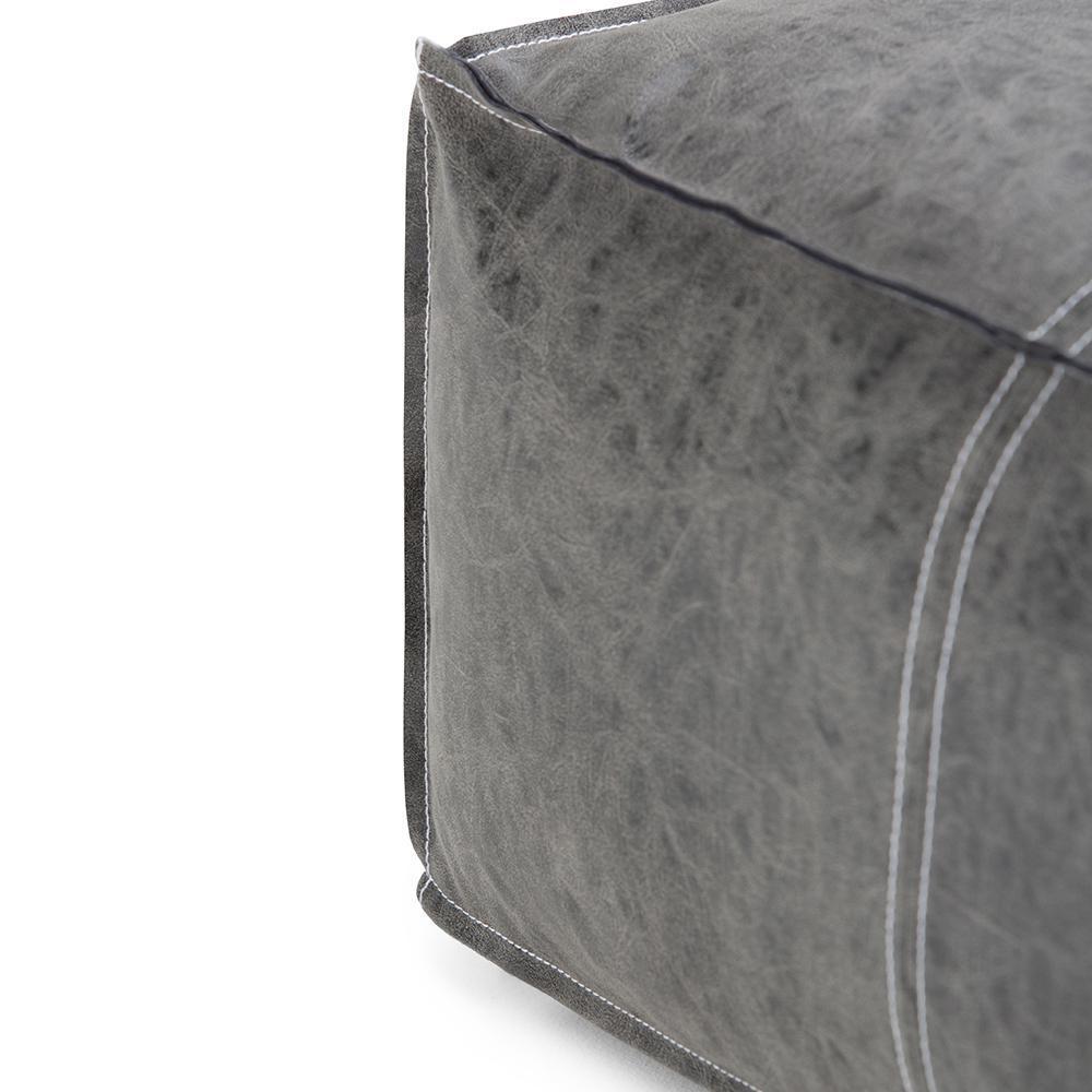 Barnett Square Pouf