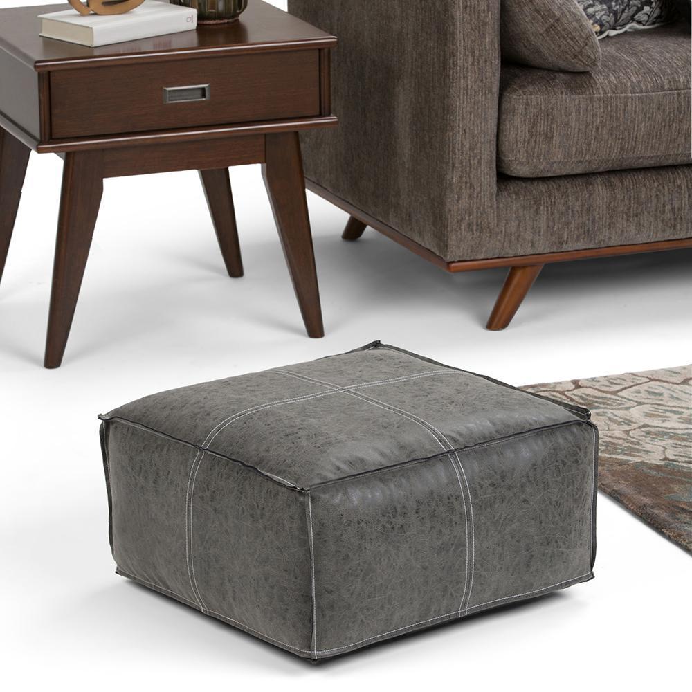 Barnett Square Pouf