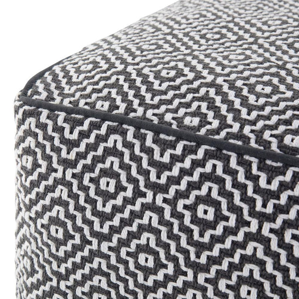 Colsen 18 in Wide Square Pouf