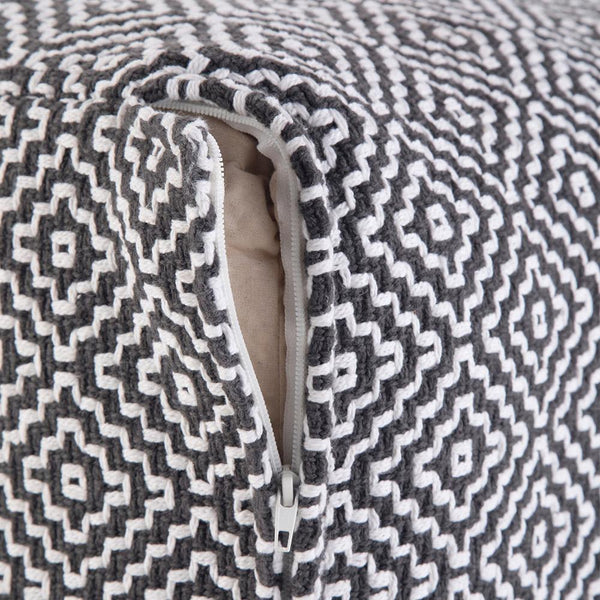 Colsen 18 in Wide Square Pouf