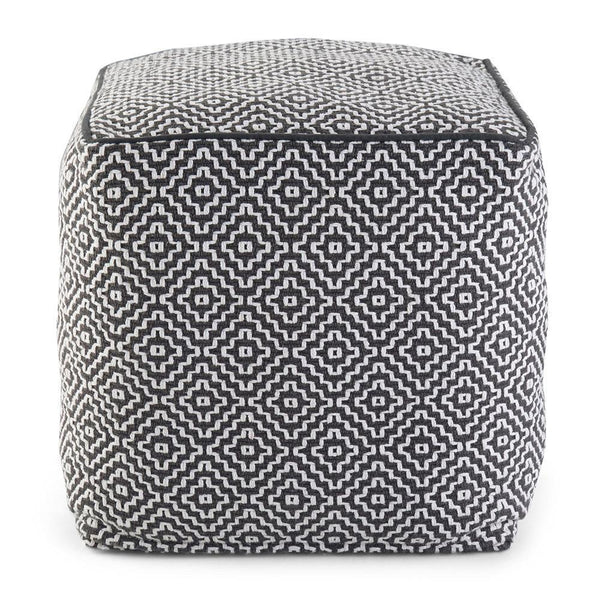 Colsen 18 in Wide Square Pouf