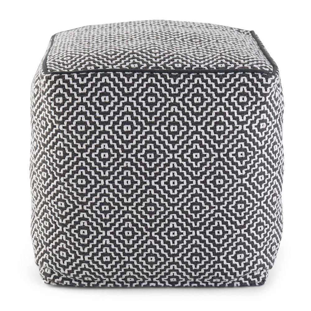 Colsen 18 in Wide Square Pouf