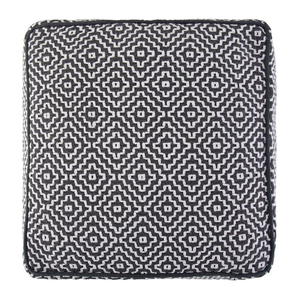 Colsen 18 in Wide Square Pouf