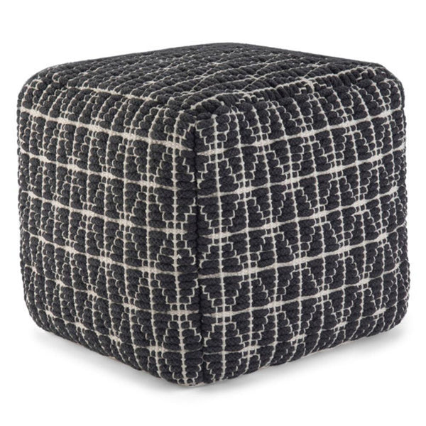 Blythe 18 in Wide Cube Pouf